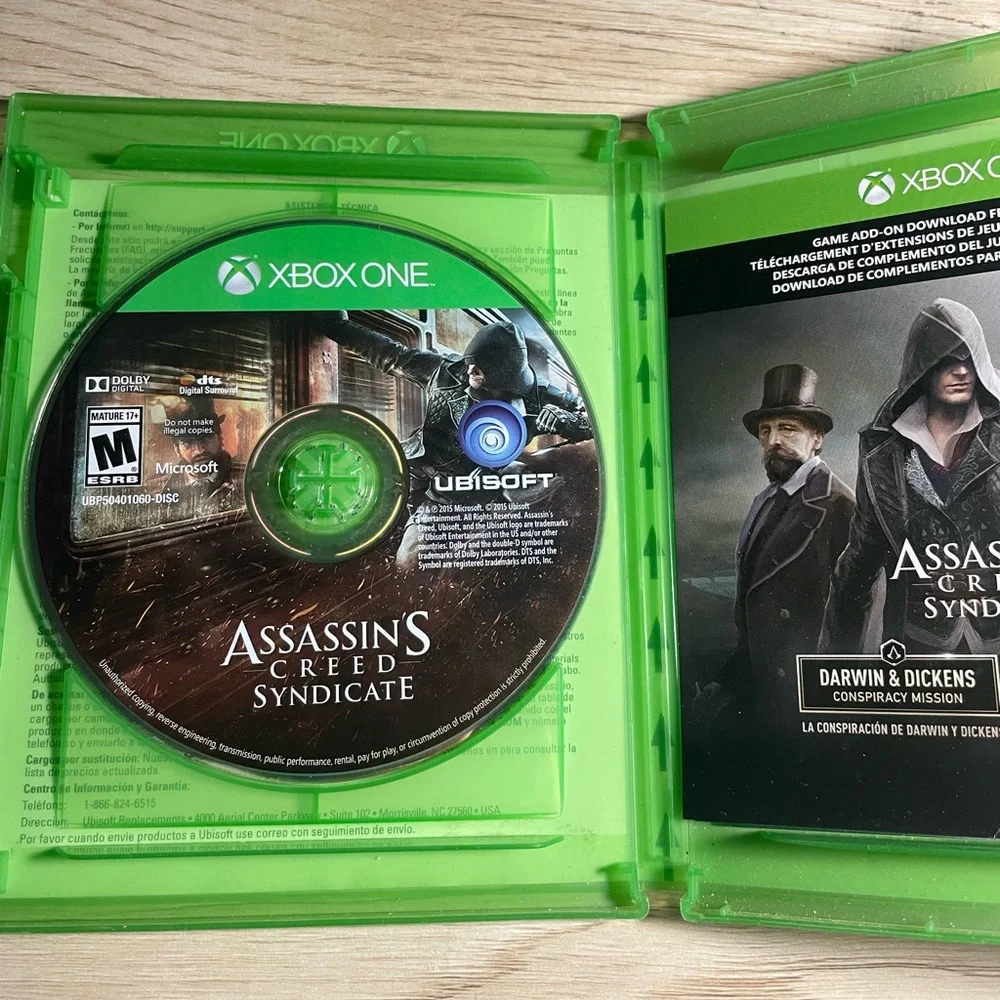 Assassin’s creed Syndicate Xbox one